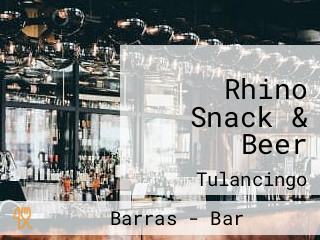 Rhino Snack & Beer