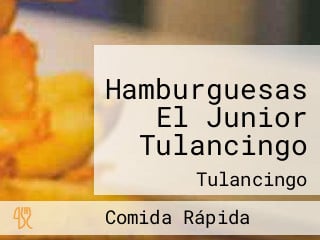 Hamburguesas El Junior Tulancingo