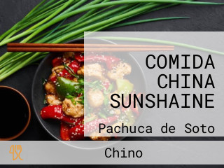 COMIDA CHINA SUNSHAINE