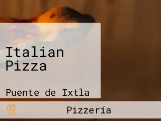 Italian Pizza