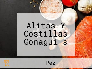 Alitas Y Costillas Gonagui's