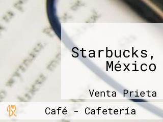 Starbucks, México