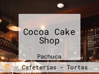 Cocoa Cake Shop