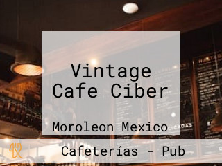 Vintage Cafe Ciber