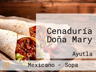 Cenaduría Doña Mary