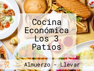 Cocina Económica Los 3 Patios