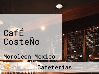 CafÉ CosteÑo