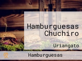 Hamburguesas Chuchiro