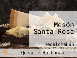 Mesón Santa Rosa