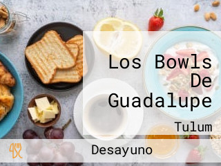 Los Bowls De Guadalupe