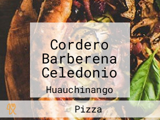 Cordero Barberena Celedonio