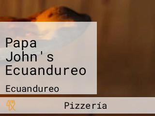 Papa John's Ecuandureo