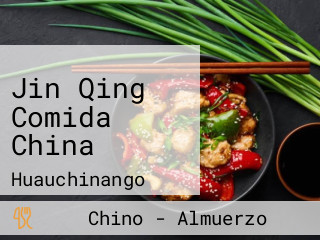 Jin Qing Comida China