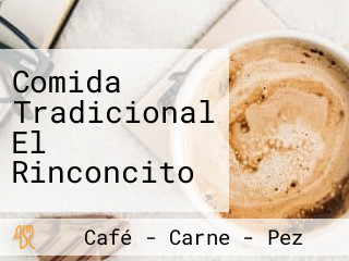 Comida Tradicional El Rinconcito