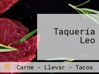 Taquería Leo