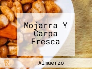 Mojarra Y Carpa Fresca