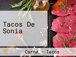 Tacos De Sonia