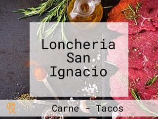 Loncheria San Ignacio