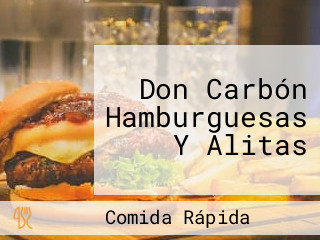 Don Carbón Hamburguesas Y Alitas