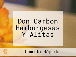 Don Carbon Hamburgesas Y Alitas