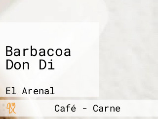 Barbacoa Don Di