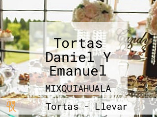 Tortas Daniel Y Emanuel