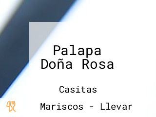 Palapa Doña Rosa