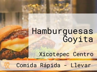 Hamburguesas Goyita