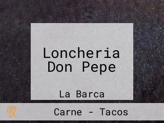 Loncheria Don Pepe