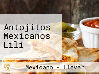 Antojitos Mexicanos Lili