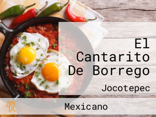 El Cantarito De Borrego