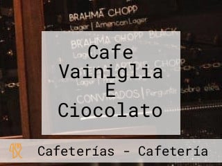 Cafe Vainiglia E Ciocolato