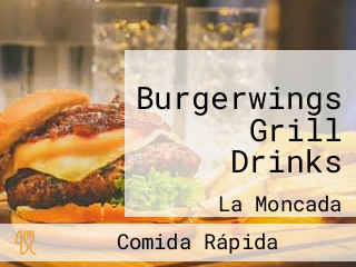 Burgerwings Grill Drinks