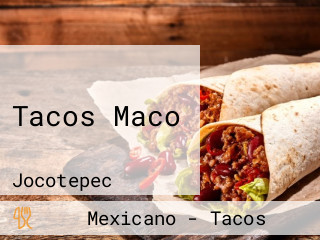 Tacos Maco