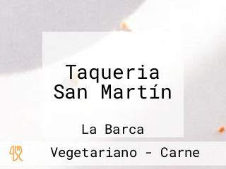 Taqueria San Martín