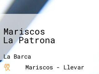 Mariscos La Patrona