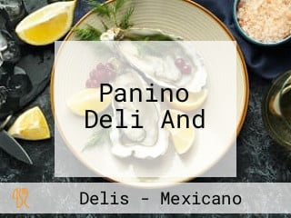 Panino Deli And