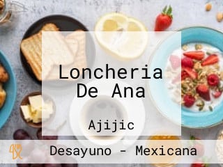 Loncheria De Ana