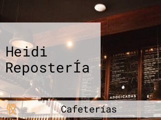 Heidi ReposterÍa