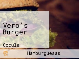 Vero’s Burger