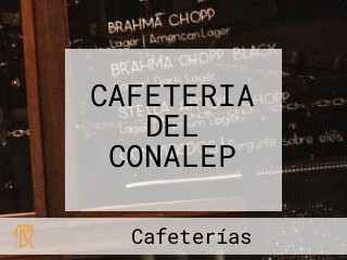 CAFETERIA DEL CONALEP