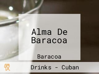 Alma De Baracoa