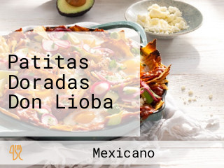 Patitas Doradas Don Lioba