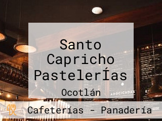 Santo Capricho PastelerÍas