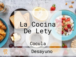 La Cocina De Lety