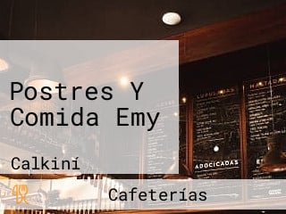 Postres Y Comida Emy