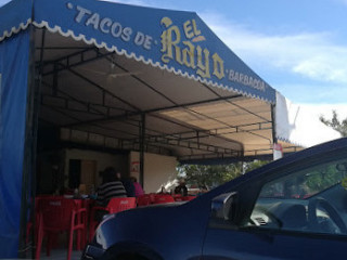Tacos De Barbacoa “el Rayo”