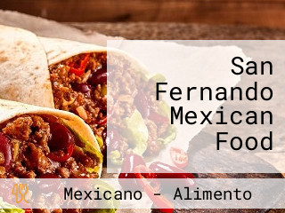 San Fernando Mexican Food