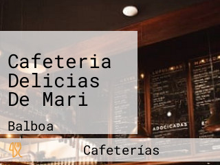 Cafeteria Delicias De Mari