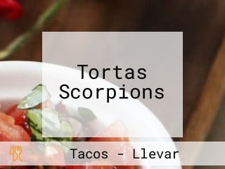 Tortas Scorpions